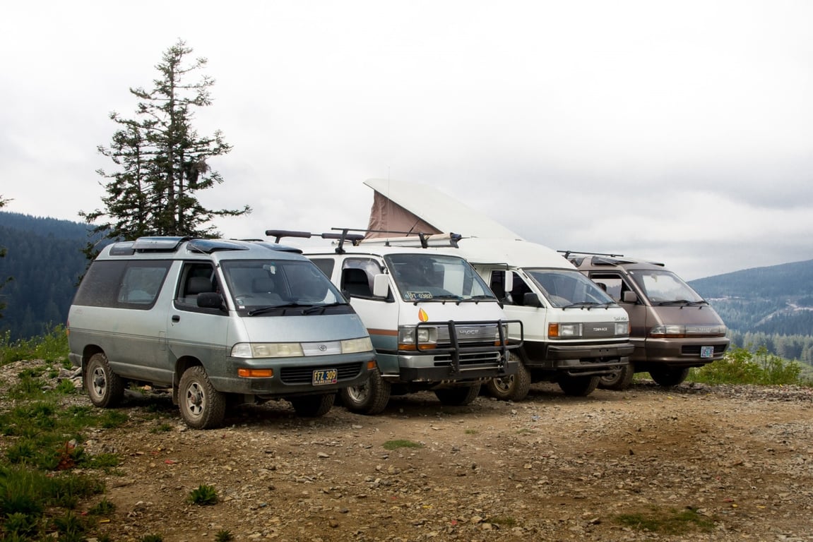 Ugly Is A Selling Point For Fans Of These Tiny Japanese Vans