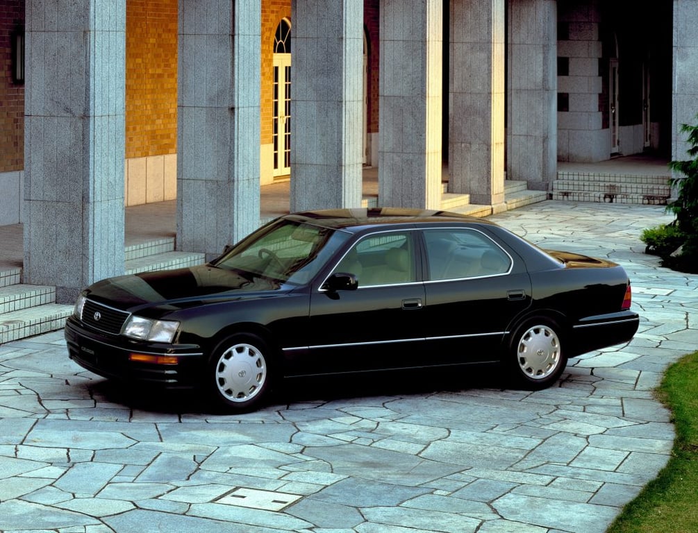 1994 Toyota Celsior second-generation UCF20