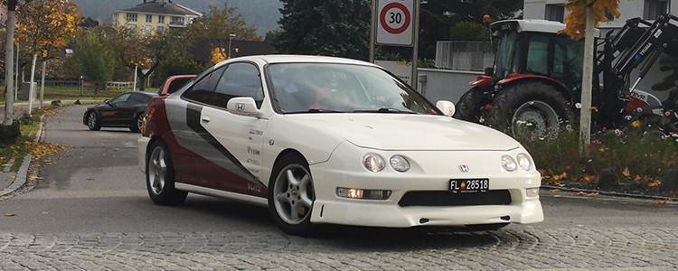 Honda Integra hero image
