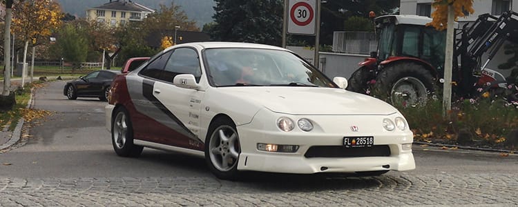 Honda Integra hero image