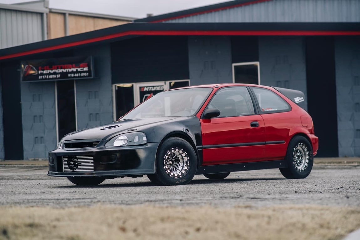 1000-horsepower Honda Civic built by humbleperformance