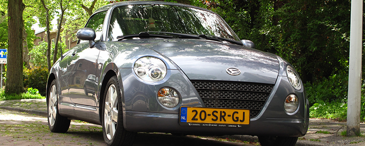 Daihatsu Copen L880K — primary image