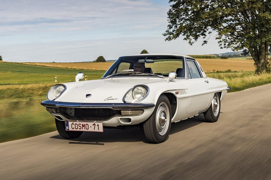Mazda Cosmo Sport L10 — first-generation rotary coupe