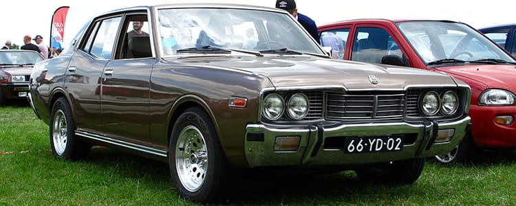 Nissan Gloria — JDM executive sedan