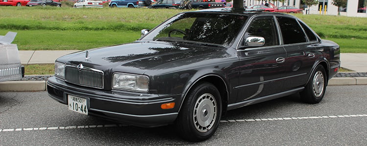 Nissan President flagship JDM luxury sedan