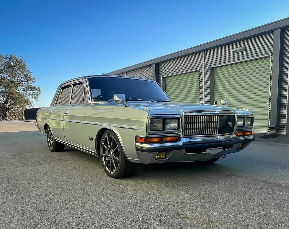 1984 Nissan President Sovereign H250 second generation