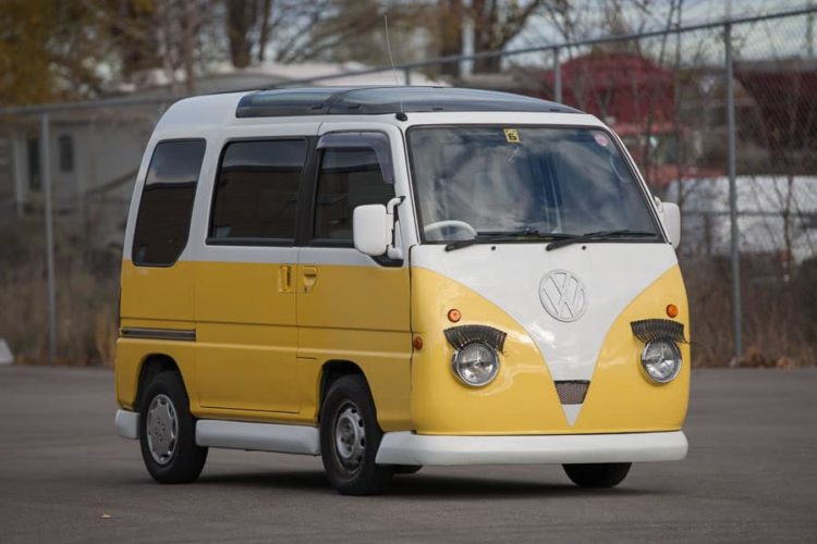 Subaru Sambar kei van