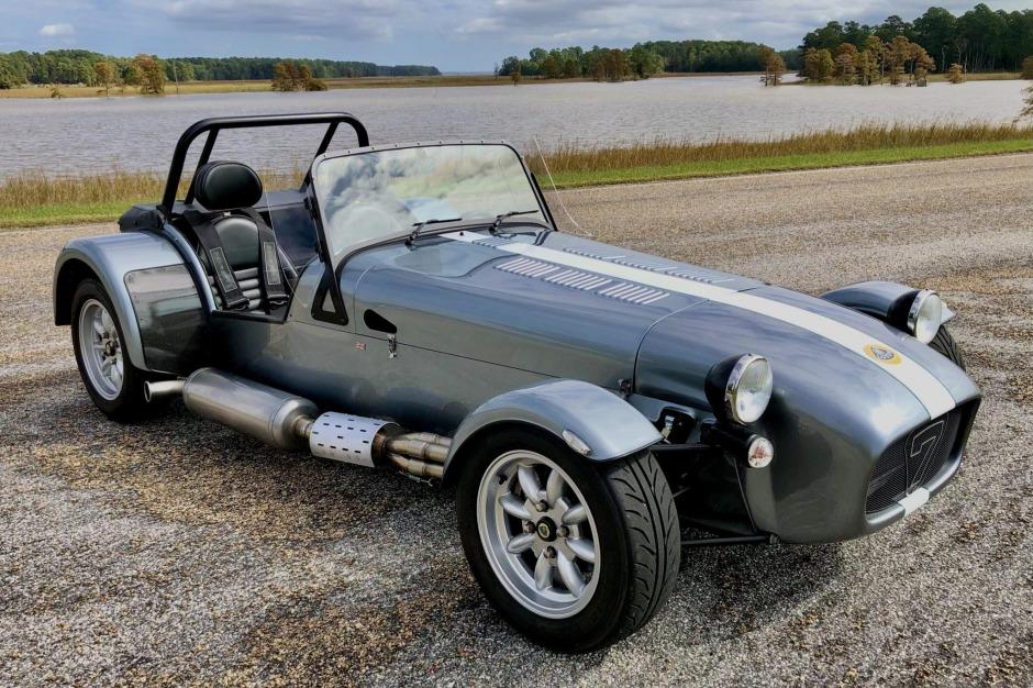 Caterham Seven SV wide-body chassis