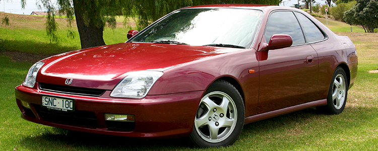 Honda Prelude — hero image