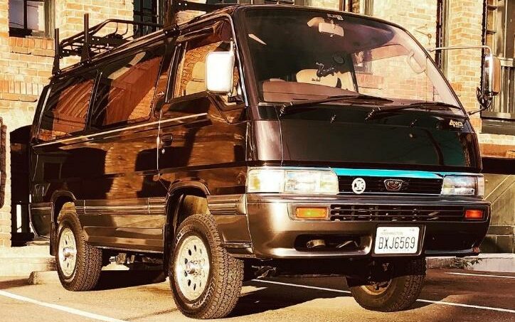 1986-2001 Nissan Caravan E24