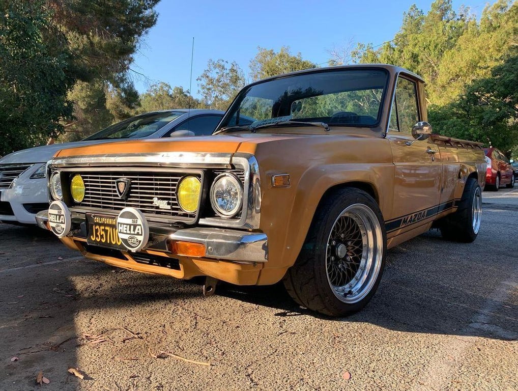 Mazda Rotary Pickup