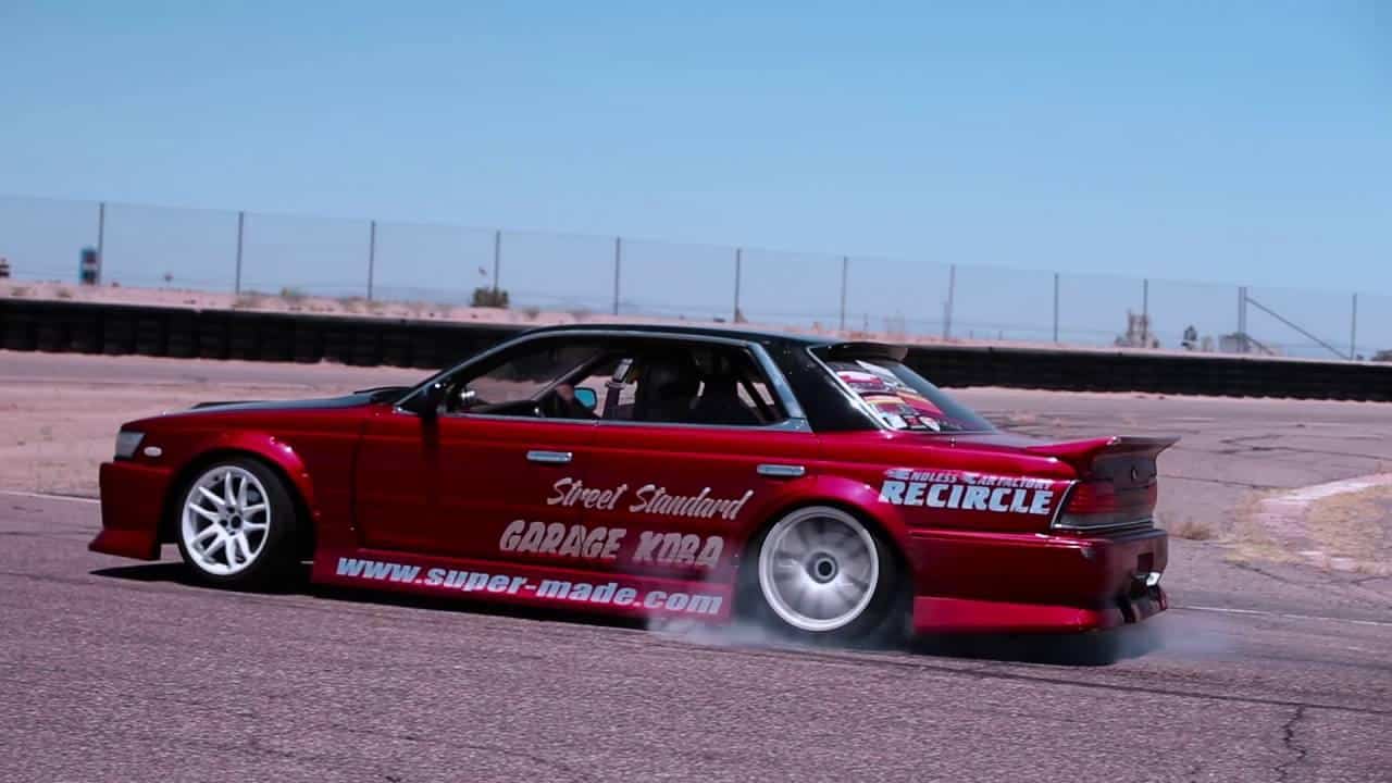 Nissan Laurel RB25 swapped sedan