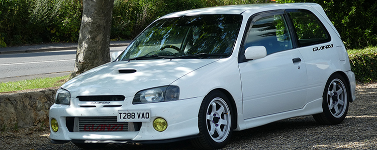 Toyota Starlet — primary lead image used on JDMBUYSELL editorial
