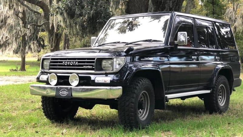 1990-1996 Toyota Land Cruiser Prado (J70)