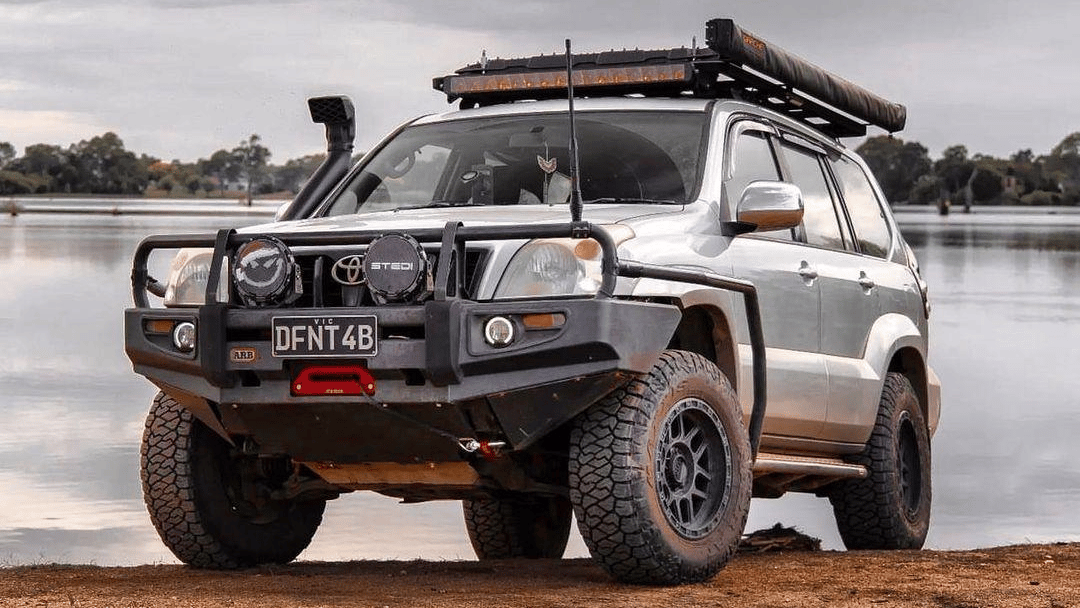 2002-2009 Toyota Land Cruiser Prado (J120)