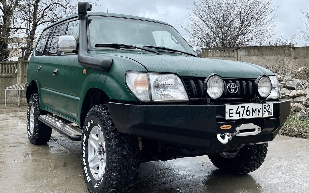 1996-2002 Toyota Land Cruiser Prado (J90)