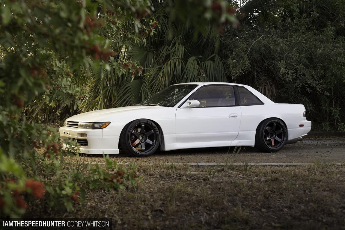 1989-1994 Nissan Silvia S13 coupe