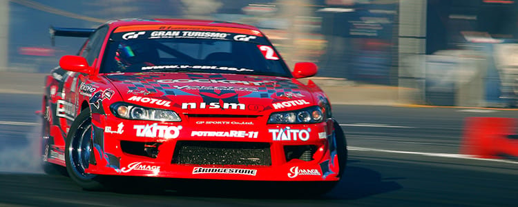 Nissan Silvia S15, front three-quarter