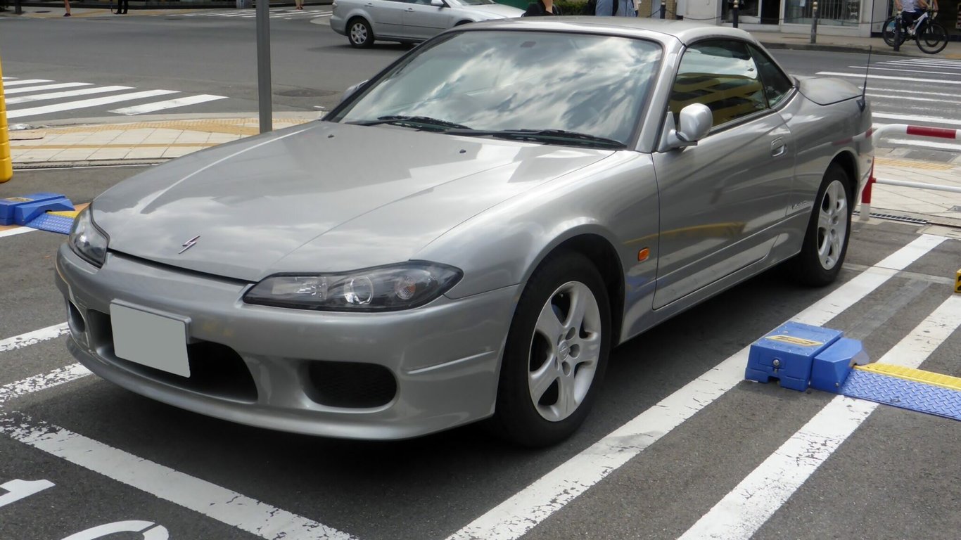 Nissan Silvia S15 Autech Varietta convertible