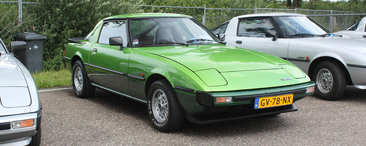 Mazda RX-7 SA22C / FB first-generation, original WP article hero image