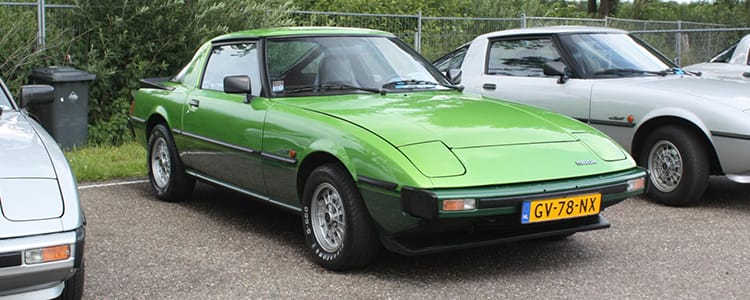 Mazda RX-7 SA22C / FB first-generation, original WP article hero image