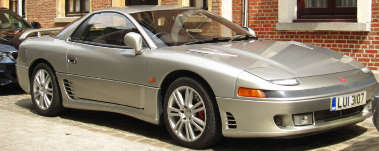 Mitsubishi GTO Twin Turbo, front three-quarter view