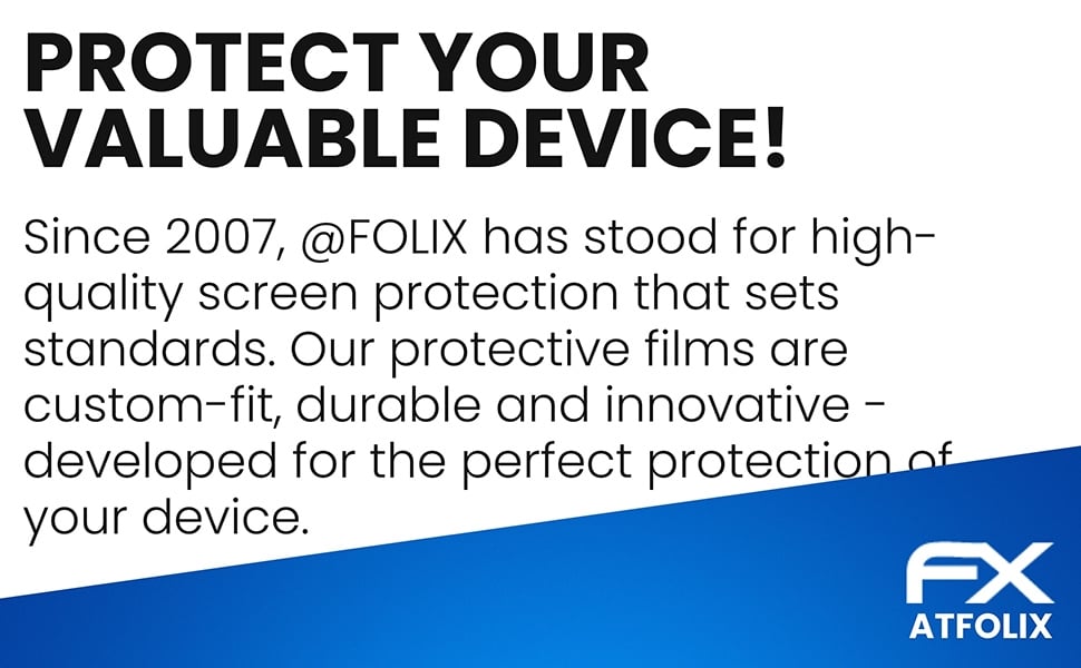 AtFoliX Screen Protection Film Compatible With Nikon Coolpix P530 Screen Protector, Ultra-clear FX Protective Film (3X