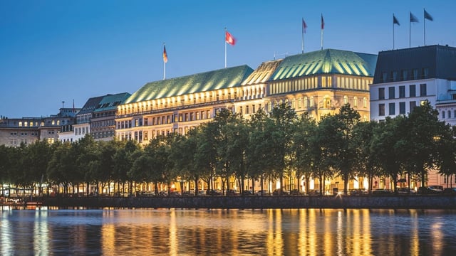 Hotel Vier Jahreszeiten Hamburg