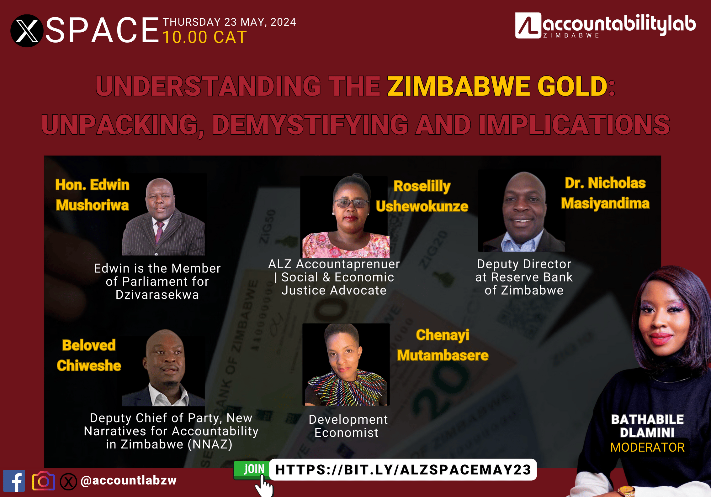 4. ALZ thought leadership X-Spaces conducted from October 2023 until September 2024