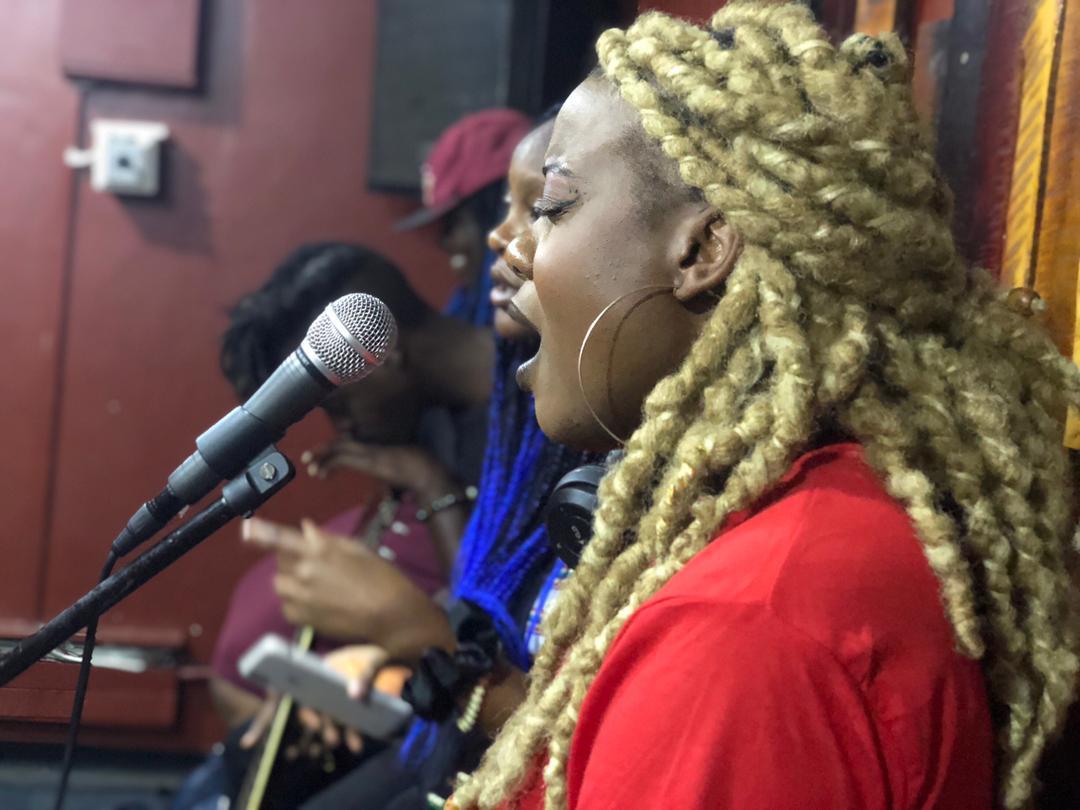 Behind the Scenes_ 2023 Shoko Festival Rehearsals with Bhanshee (right)