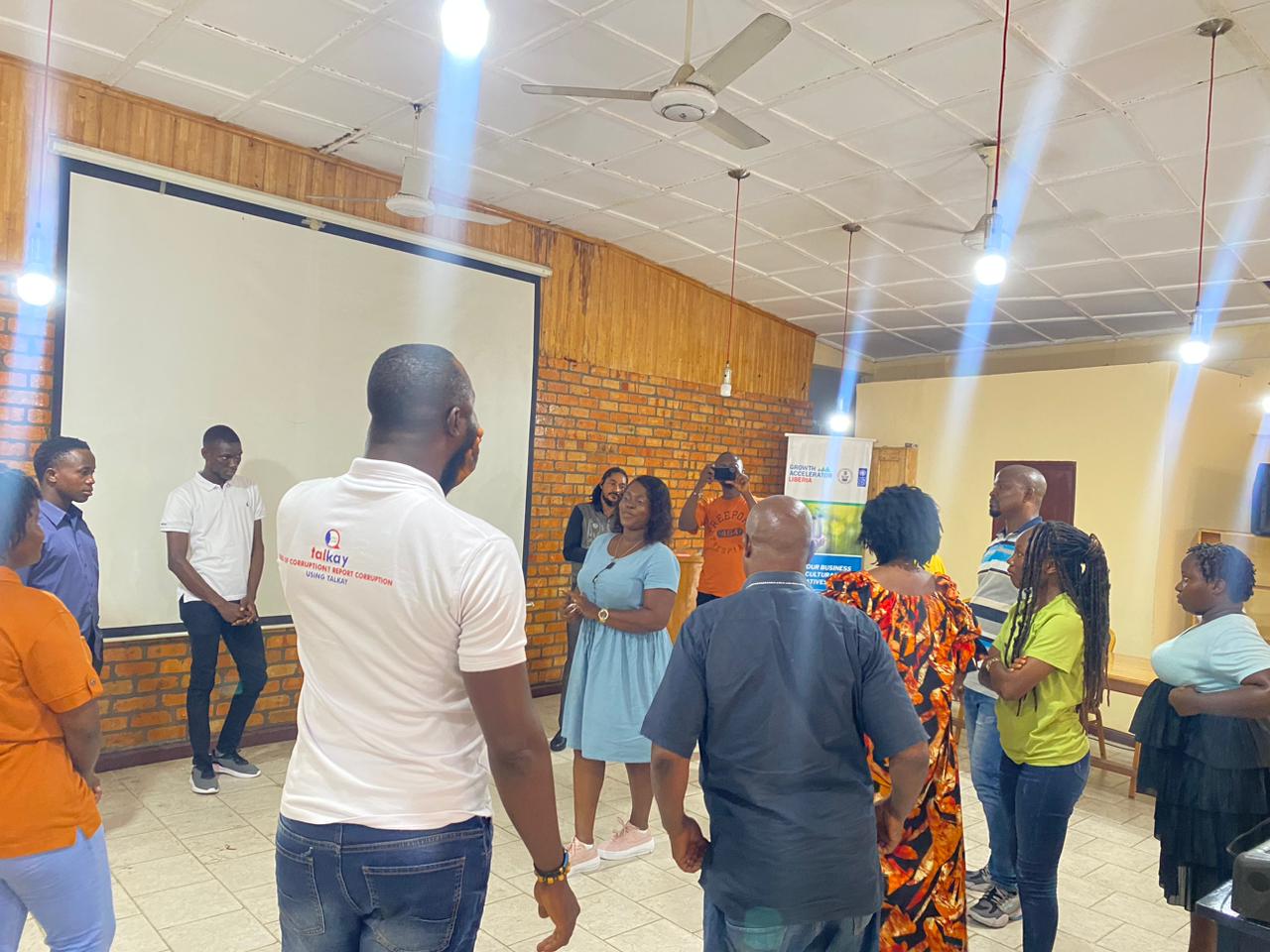 Recap session with CSOs Education participants