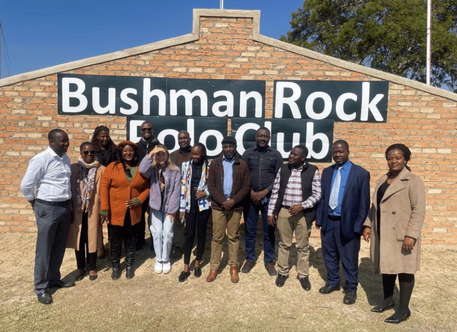 Participants at the seminar on business and human rights in July 2024
