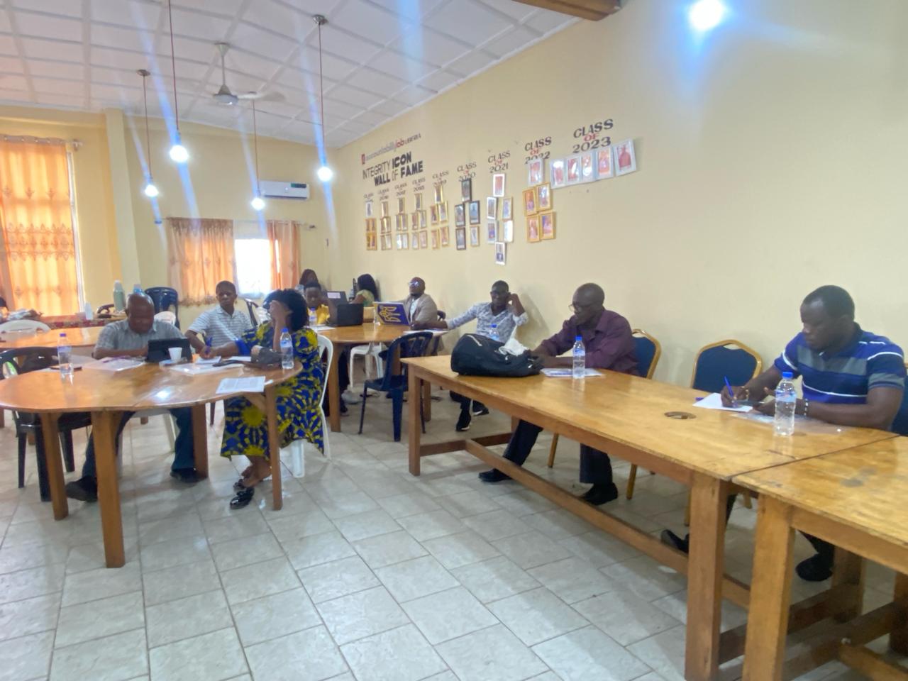 CSOs Education participation during the CivActs training