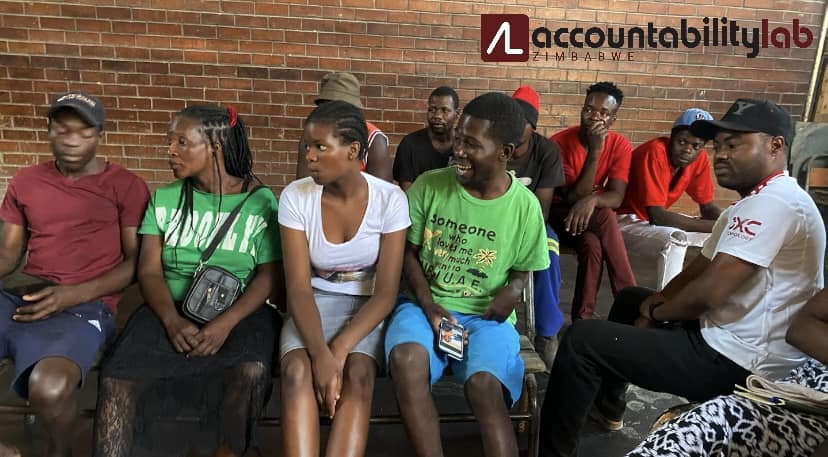 2. CivActs listening meeting in Chitungwiza – a productive discussion with residents on land corruption and its impact on the community.