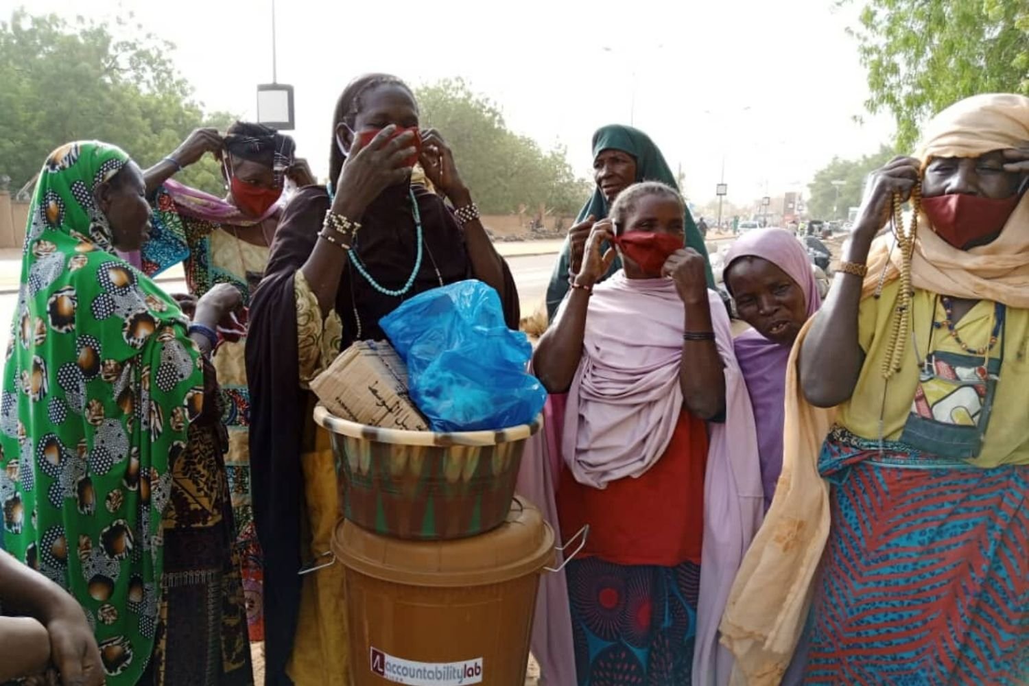 Niger Covid-19 Donations