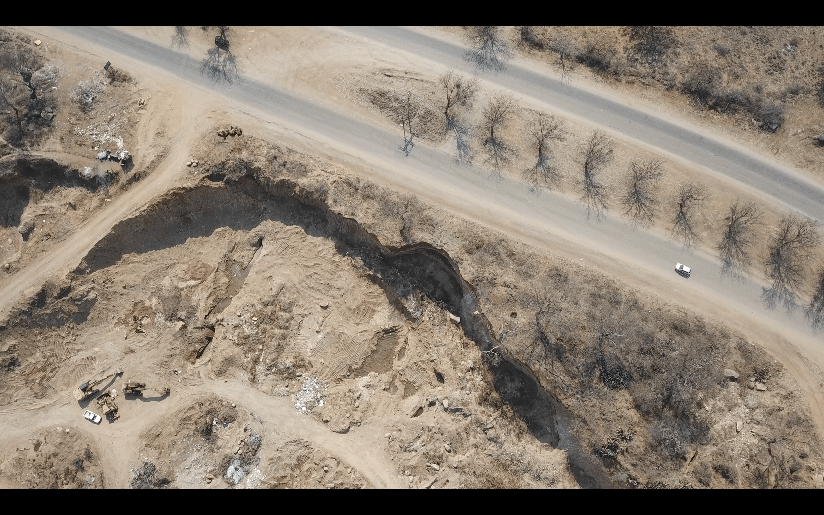 Uban mining in Parklands