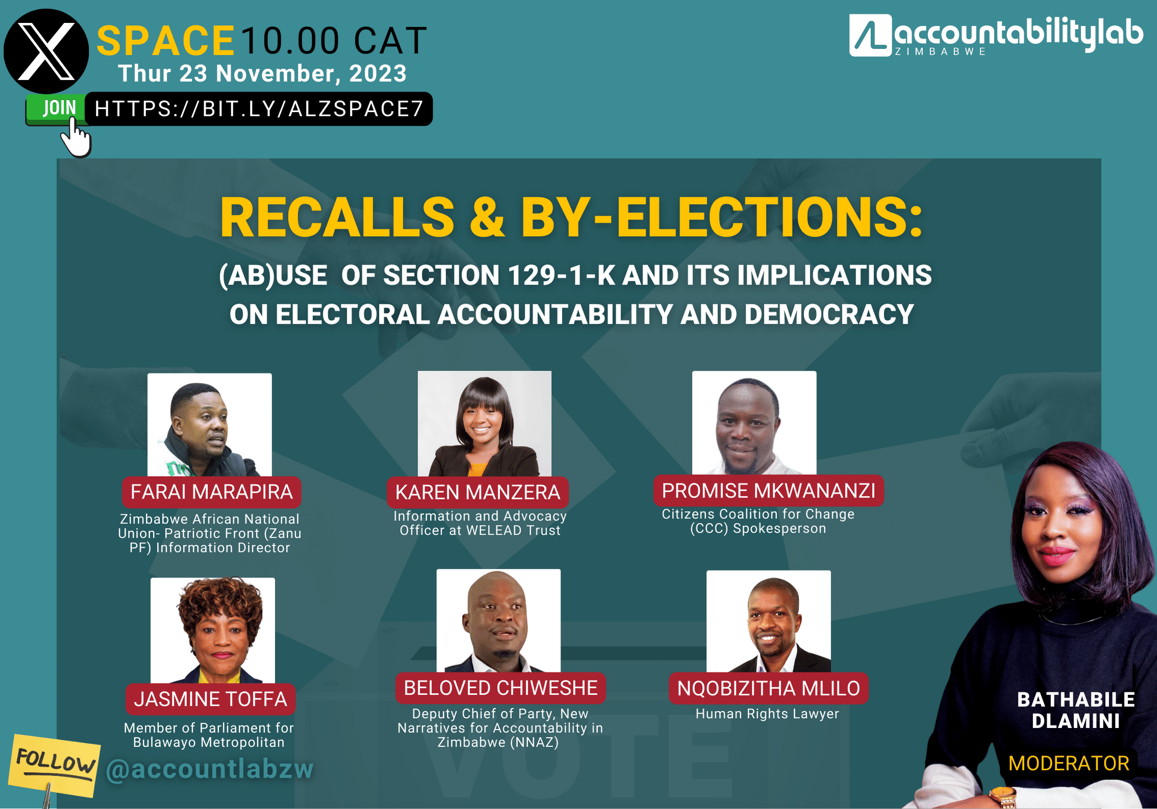 3. ALZ thought leadership X-Spaces conducted from October 2023 until September 2024