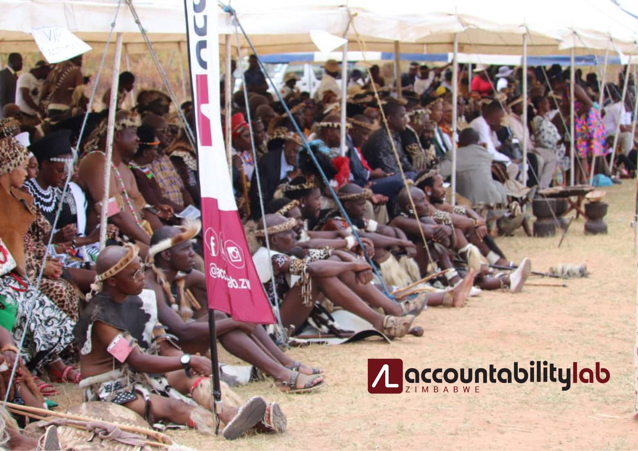 2. Images of the 2024 Imiklomelo kaDakamele Integrity Awards in Nkayi.