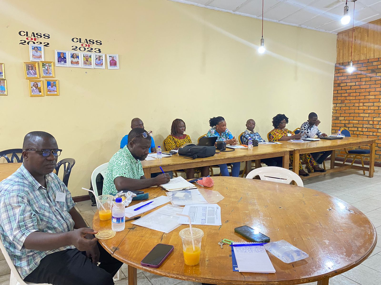 CSOs Health Coalition participants during the CivActs training