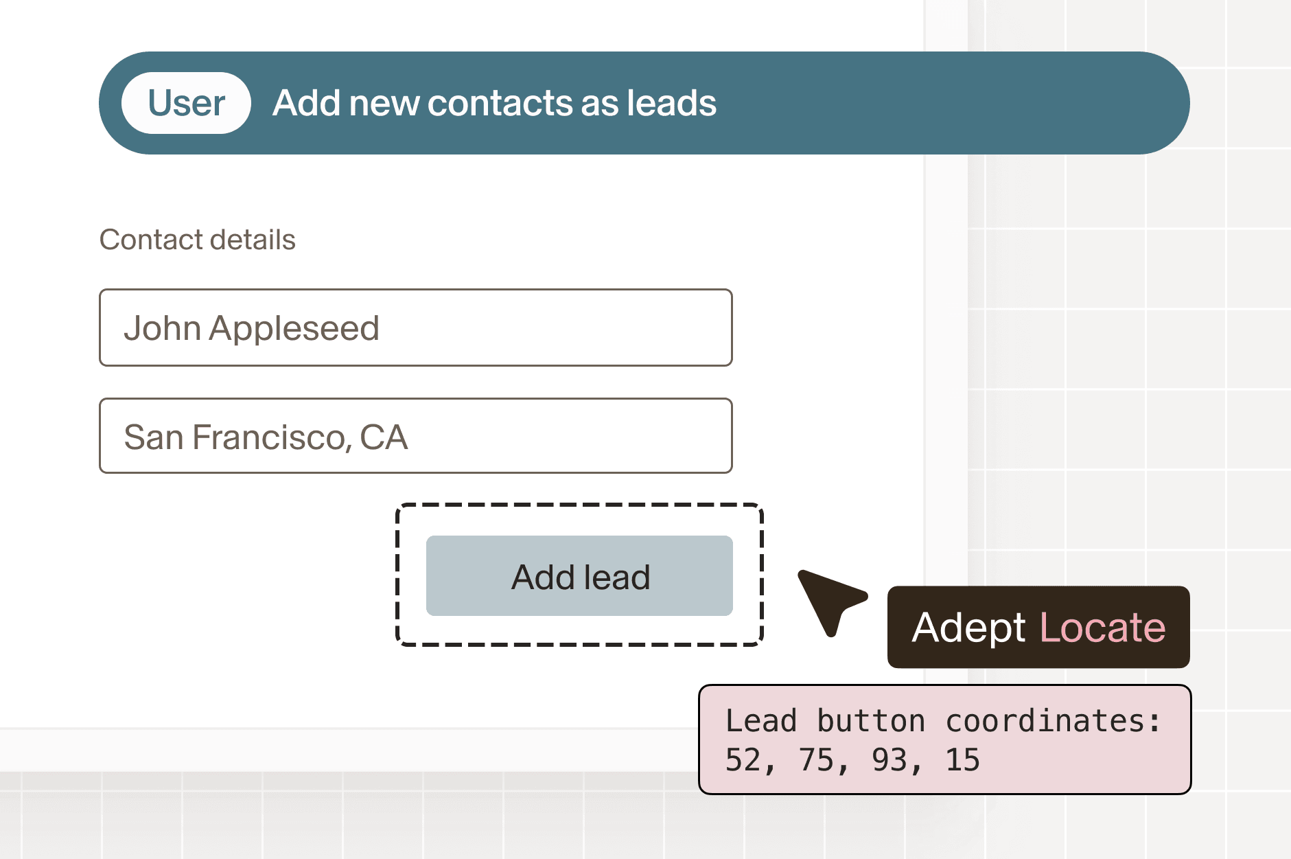 Screenshot of Adept ai