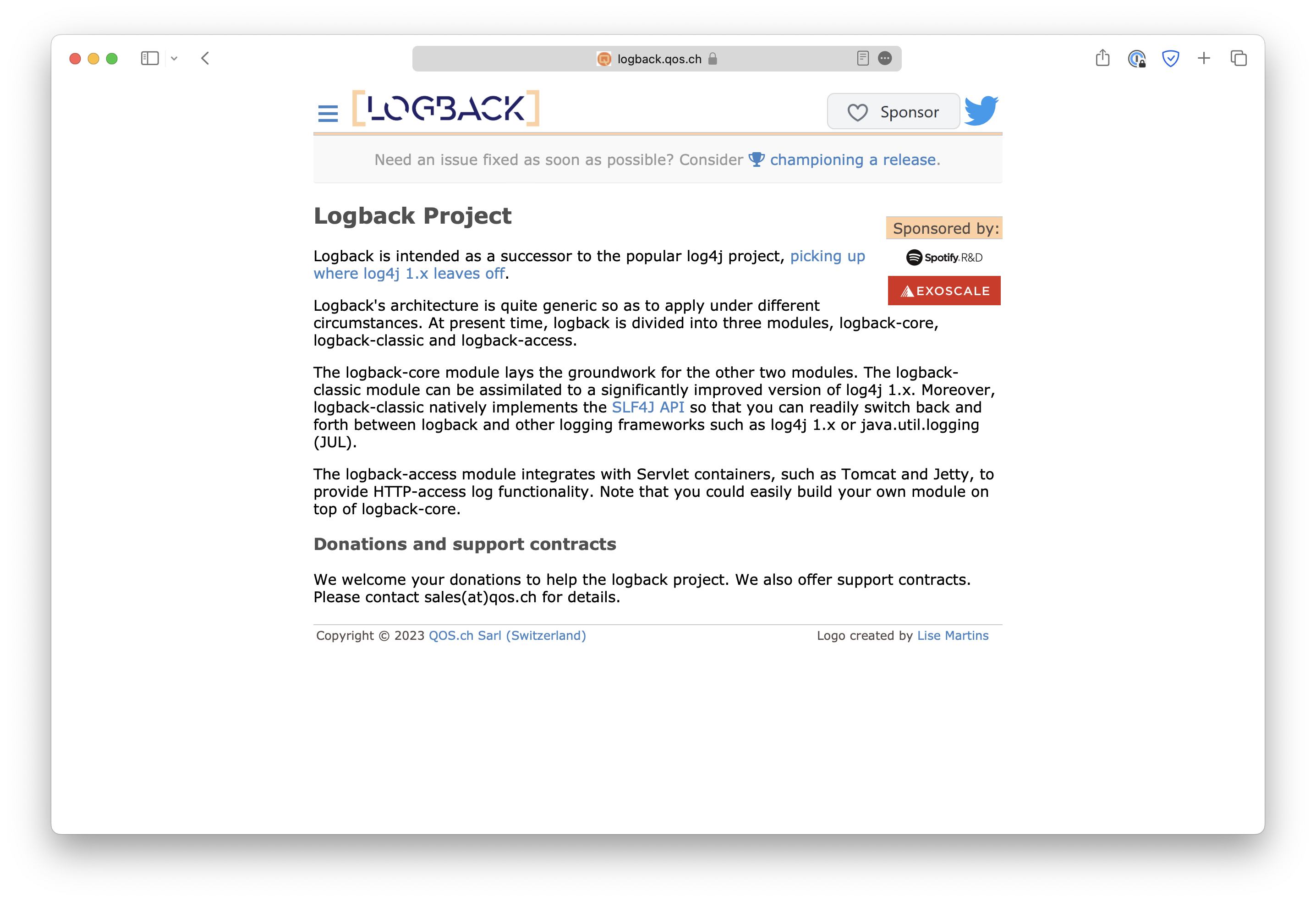 Logback