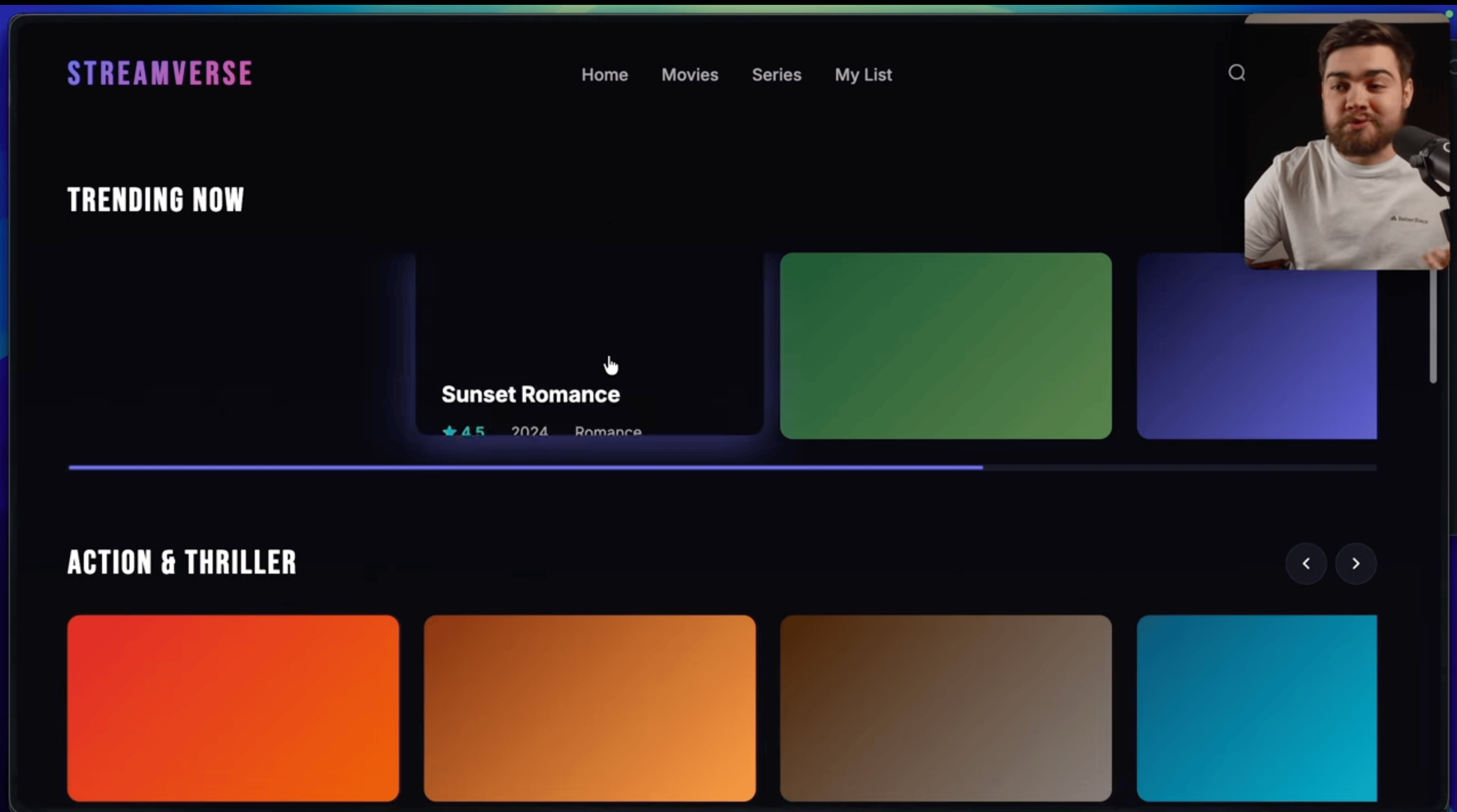Screenshot of the Claude output