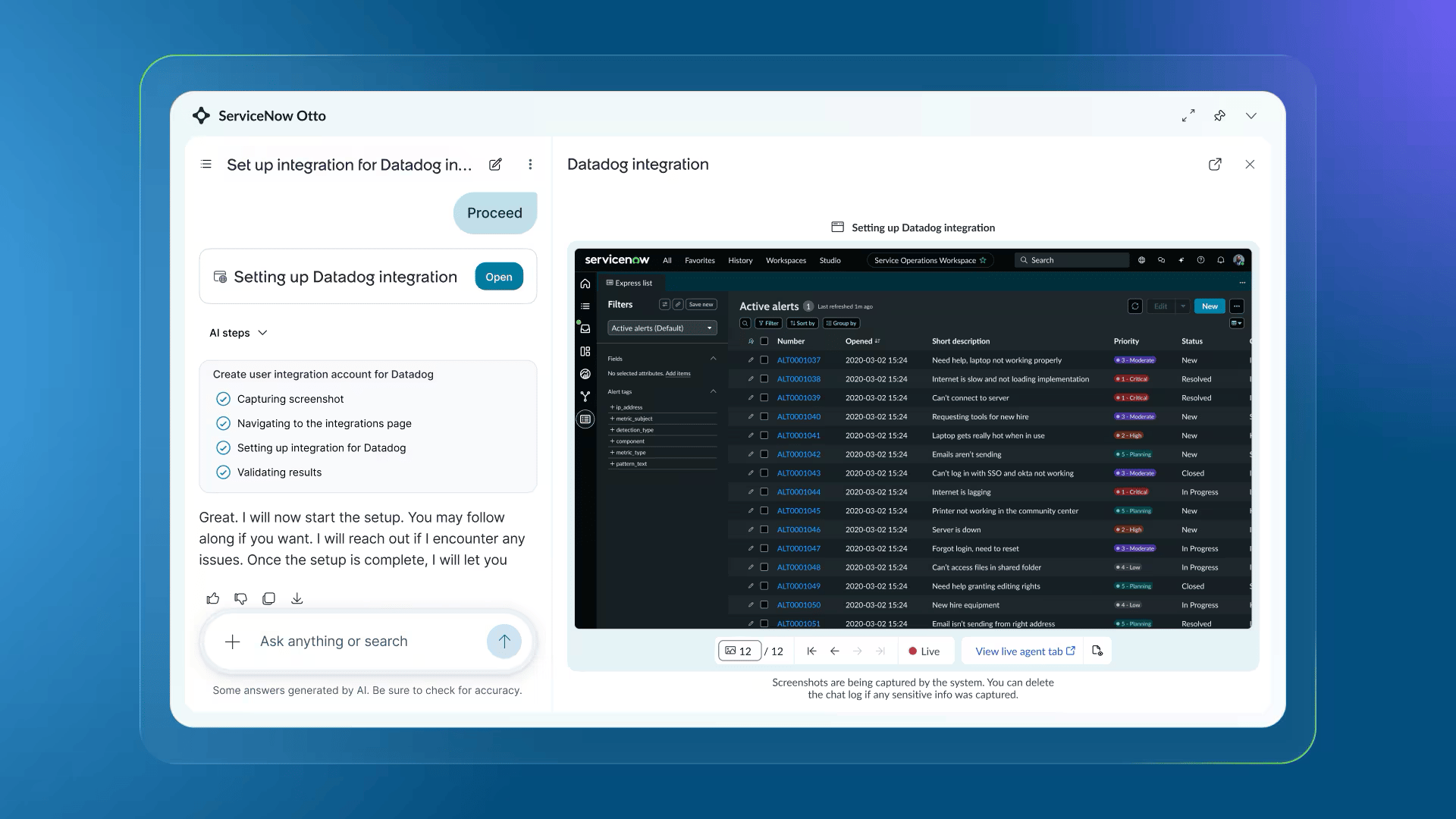 servicenow otto