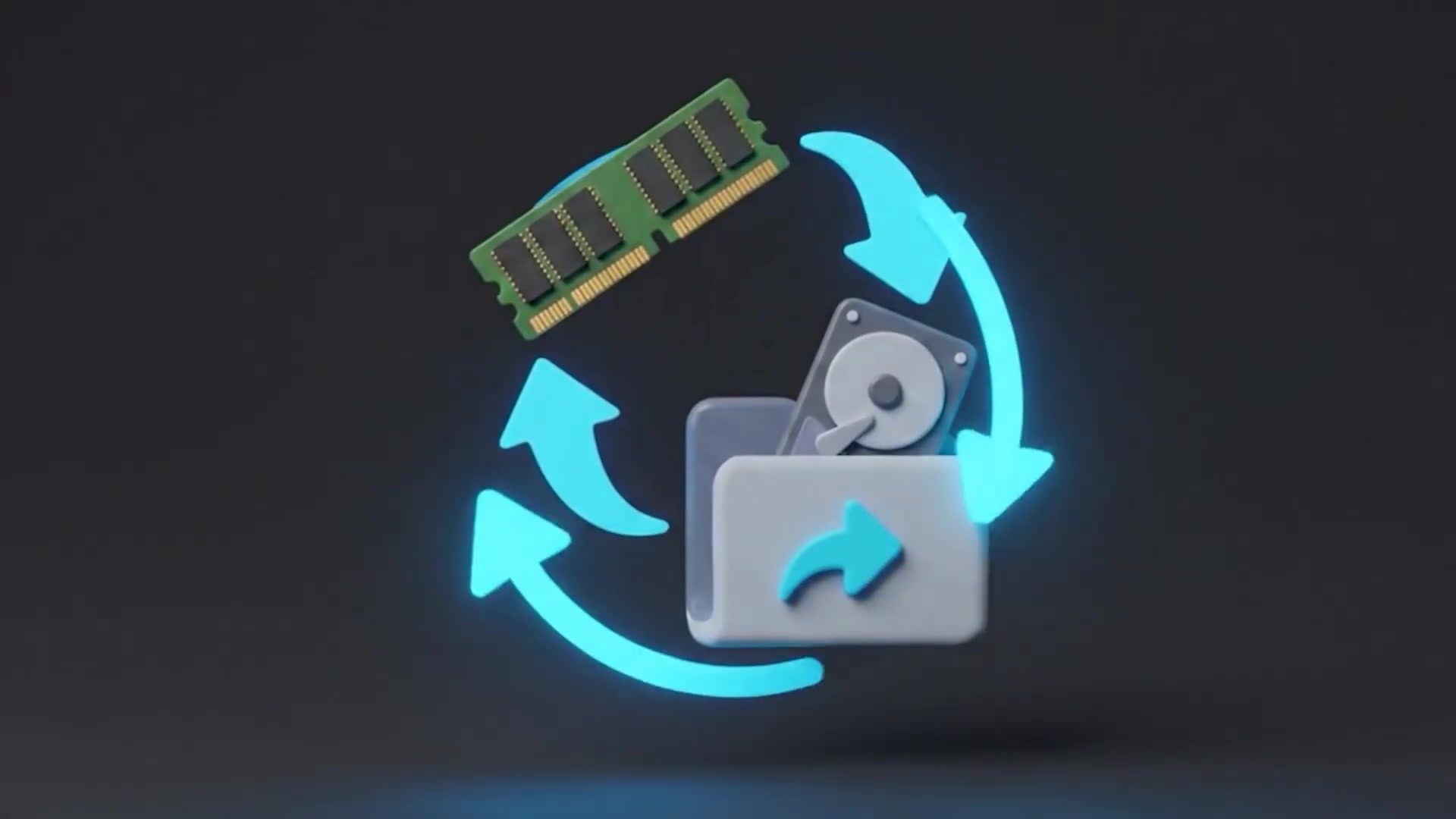Swap file animation