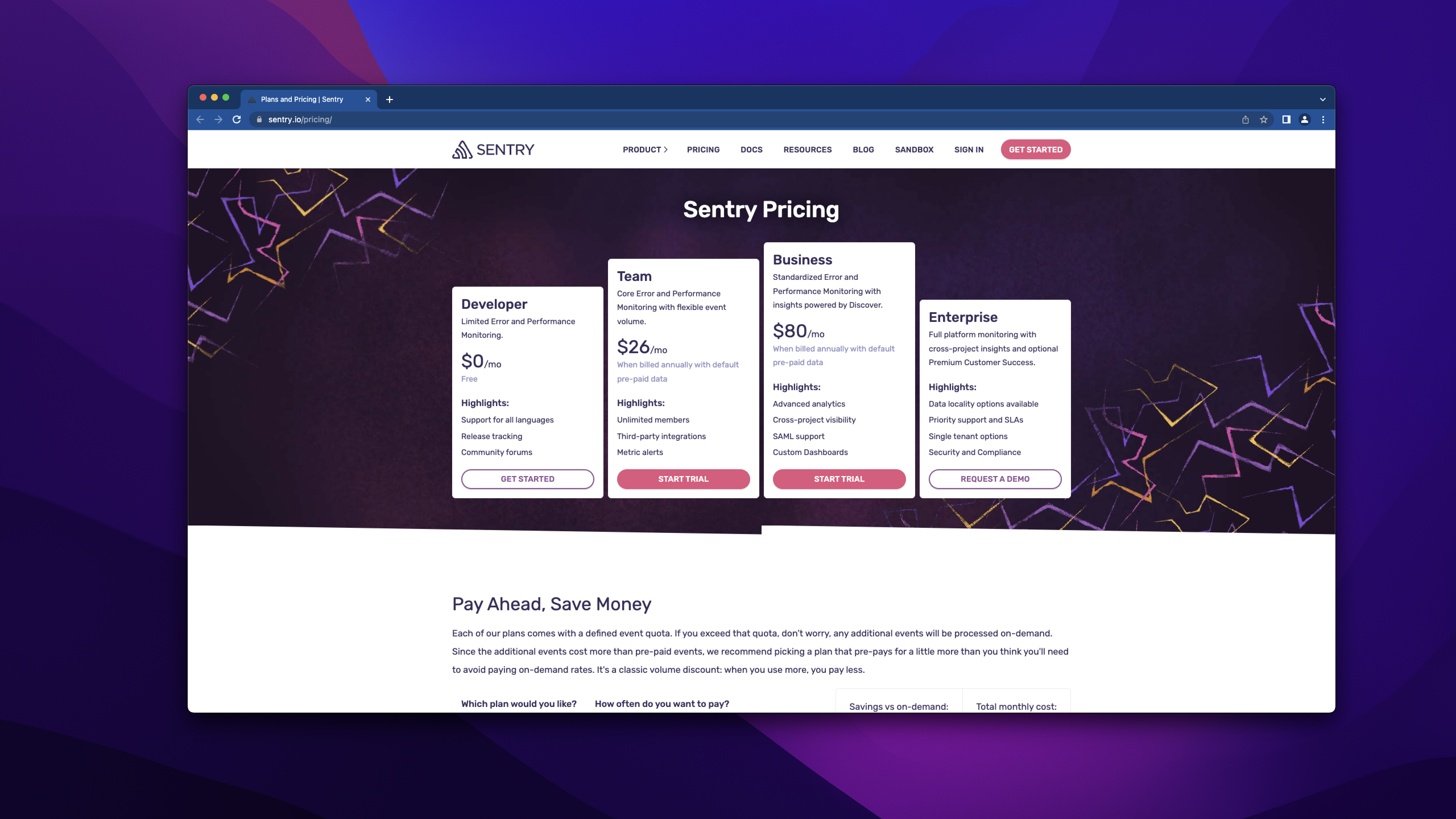 sentry_pricing
