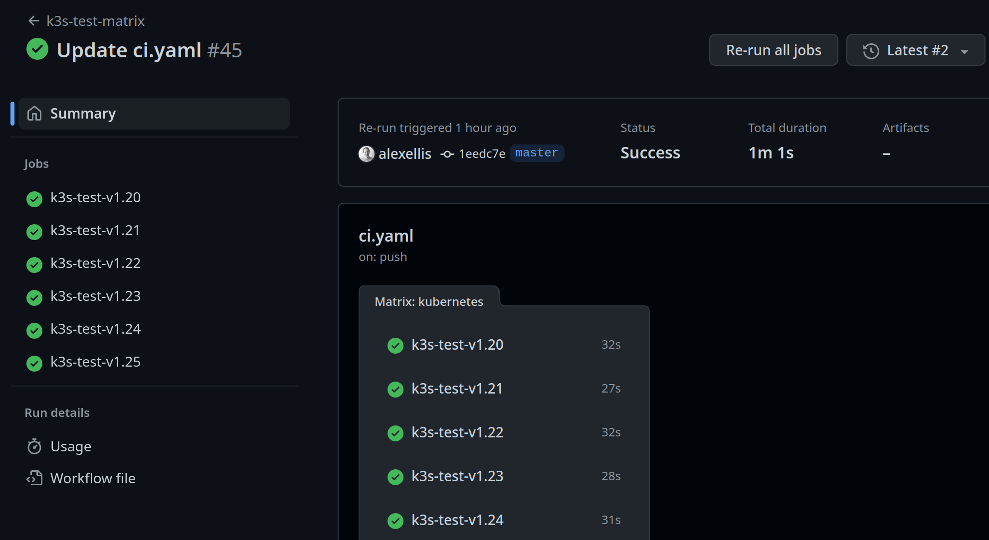 Screenshot of Actuated