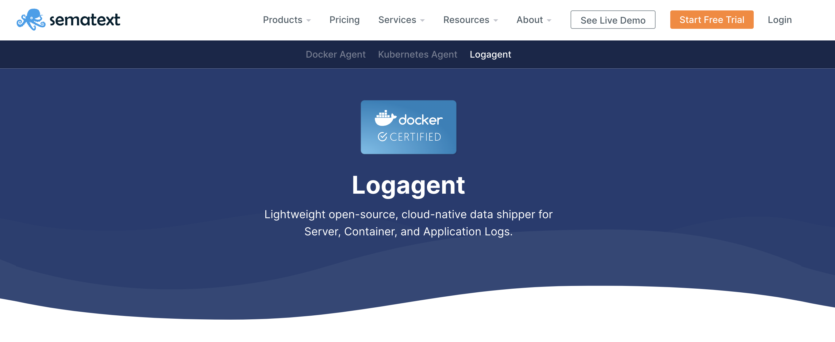 Logagent web