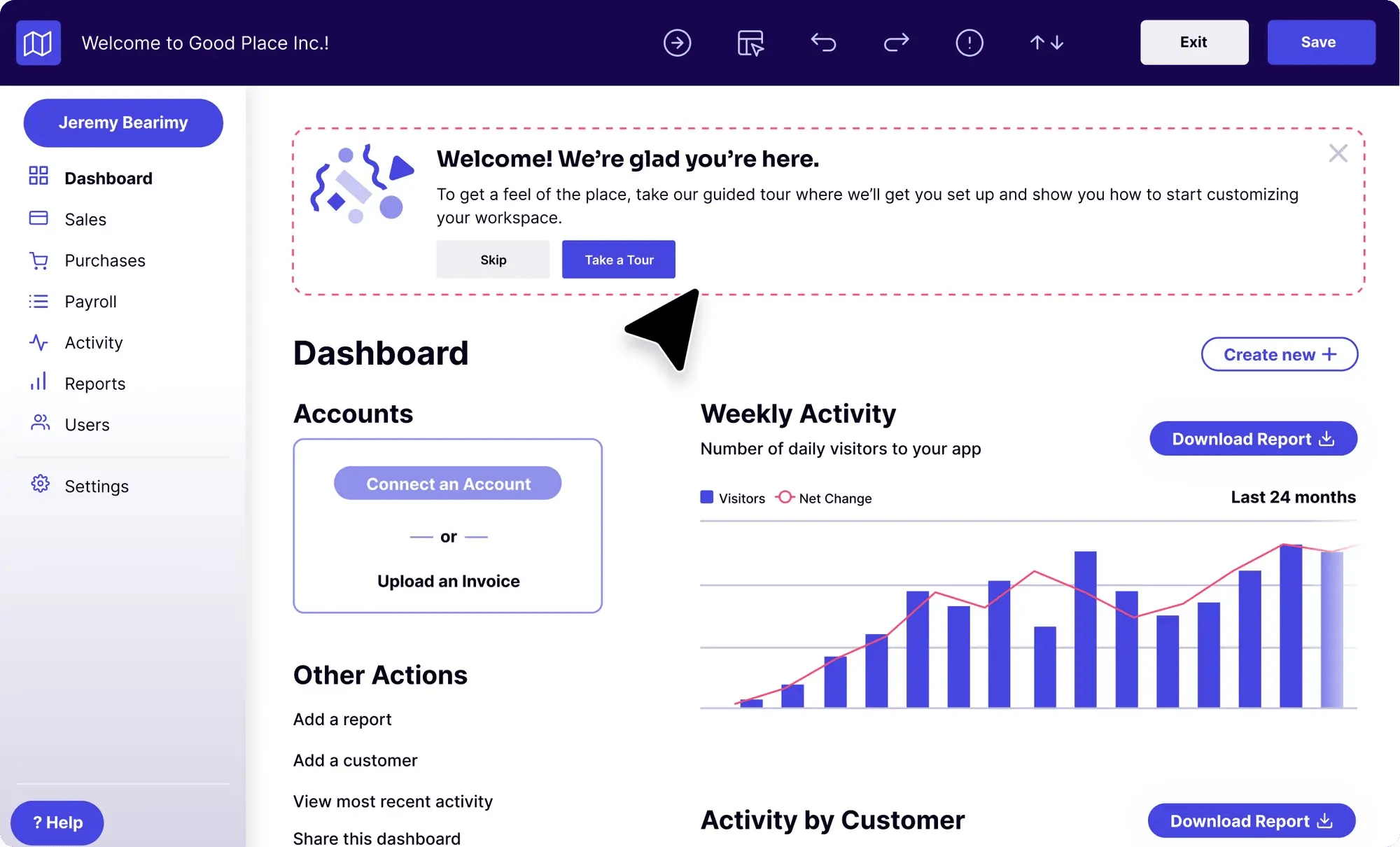 Pendo product analytics and in-app guides