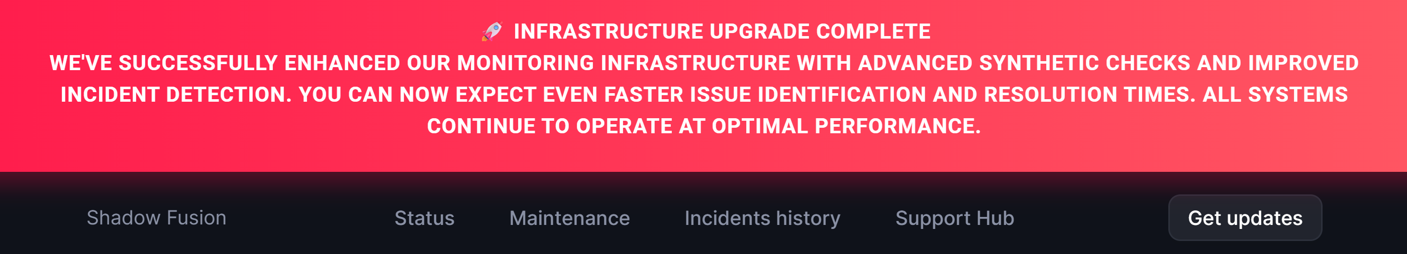 Status page - Announcement Red.png