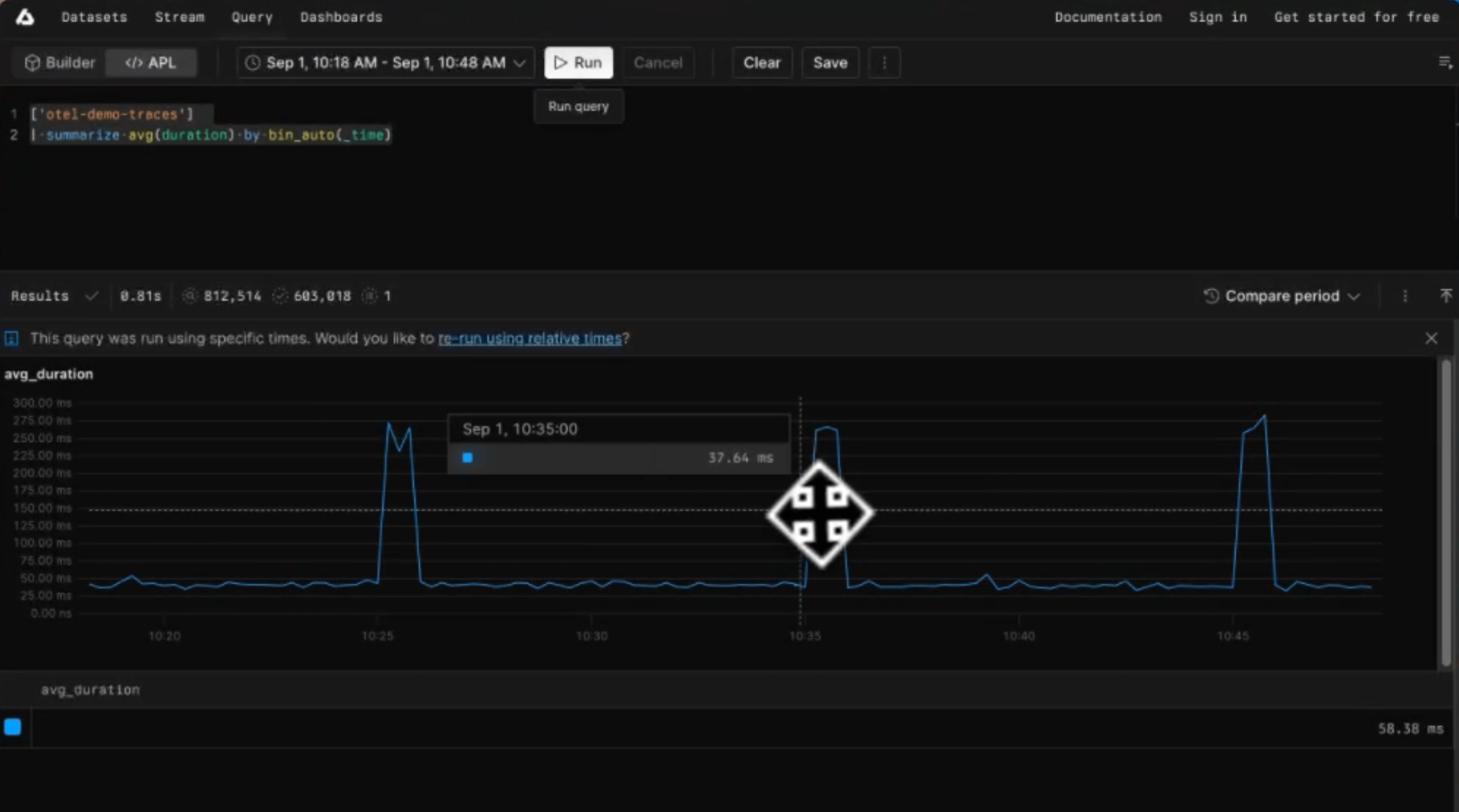 SCREENSHOT: Axiom Spotlight AI investigation or MCP server interface